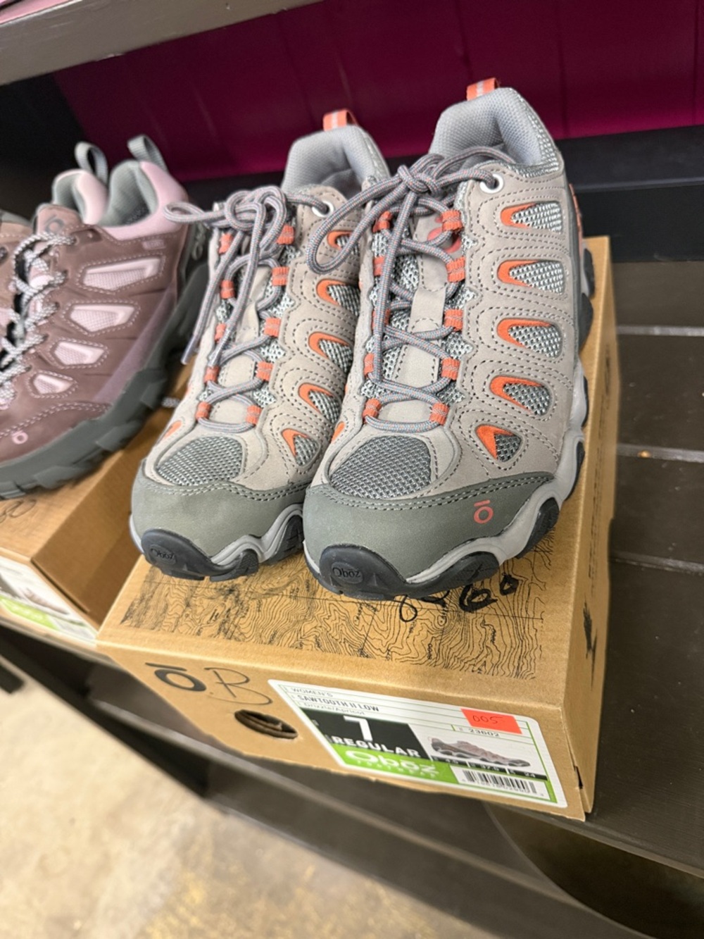 Oboz Women SAWTOOTH II LOW